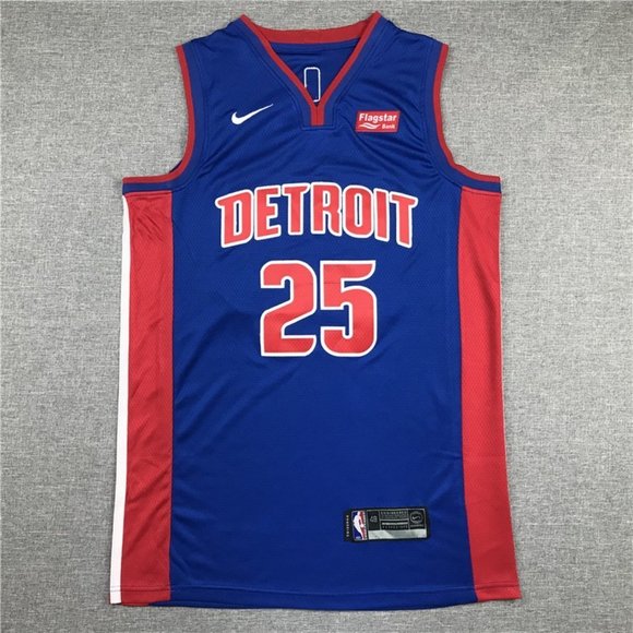 d rose jersey pistons